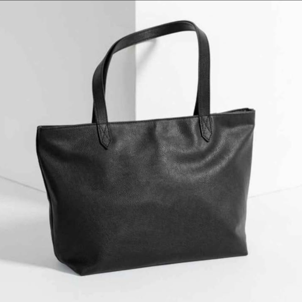 Thirty-One Classic Black Tote Bag